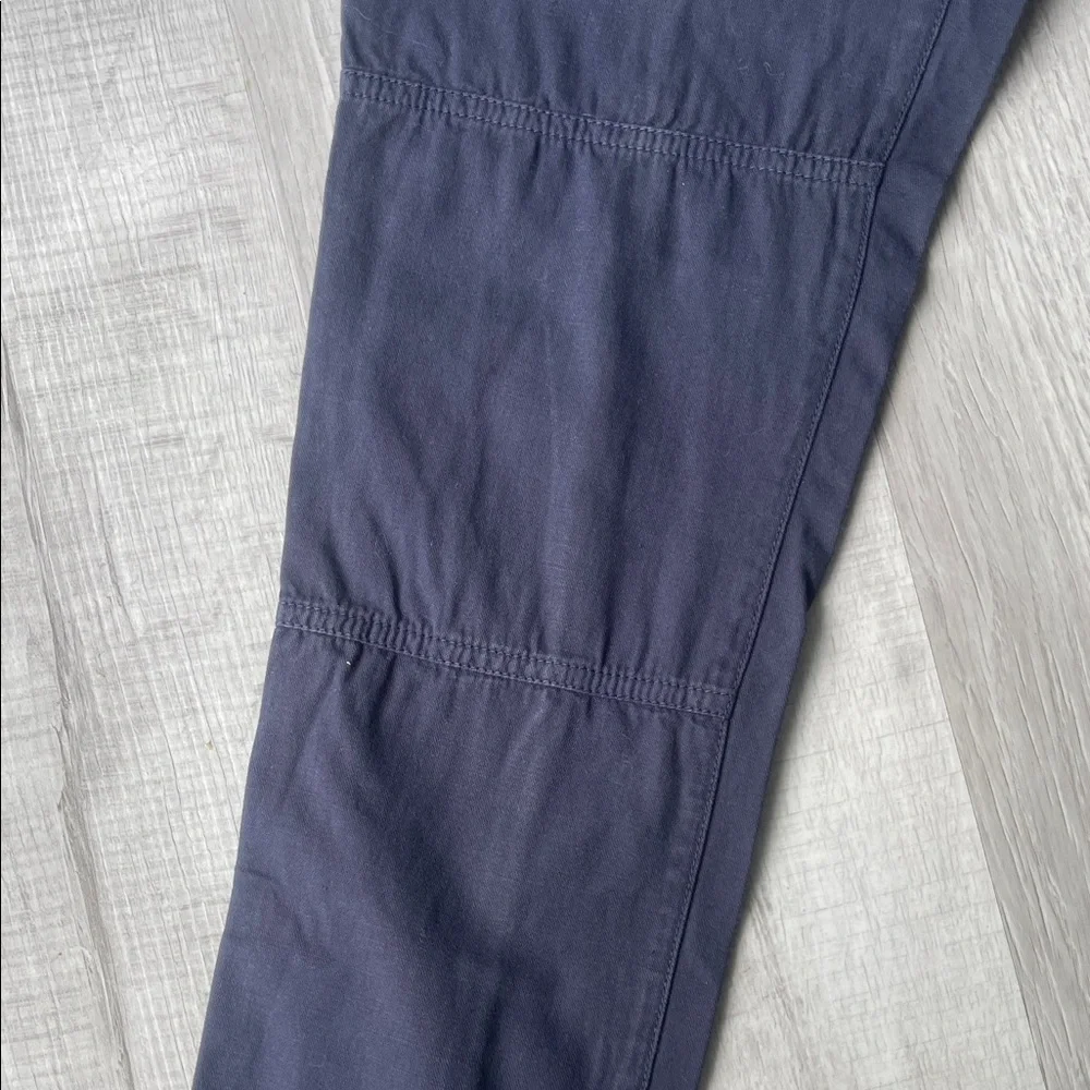 J. Crew Women’s Deep Blue Chino Cargo Pants, 00 size. - Picture 8 of 16